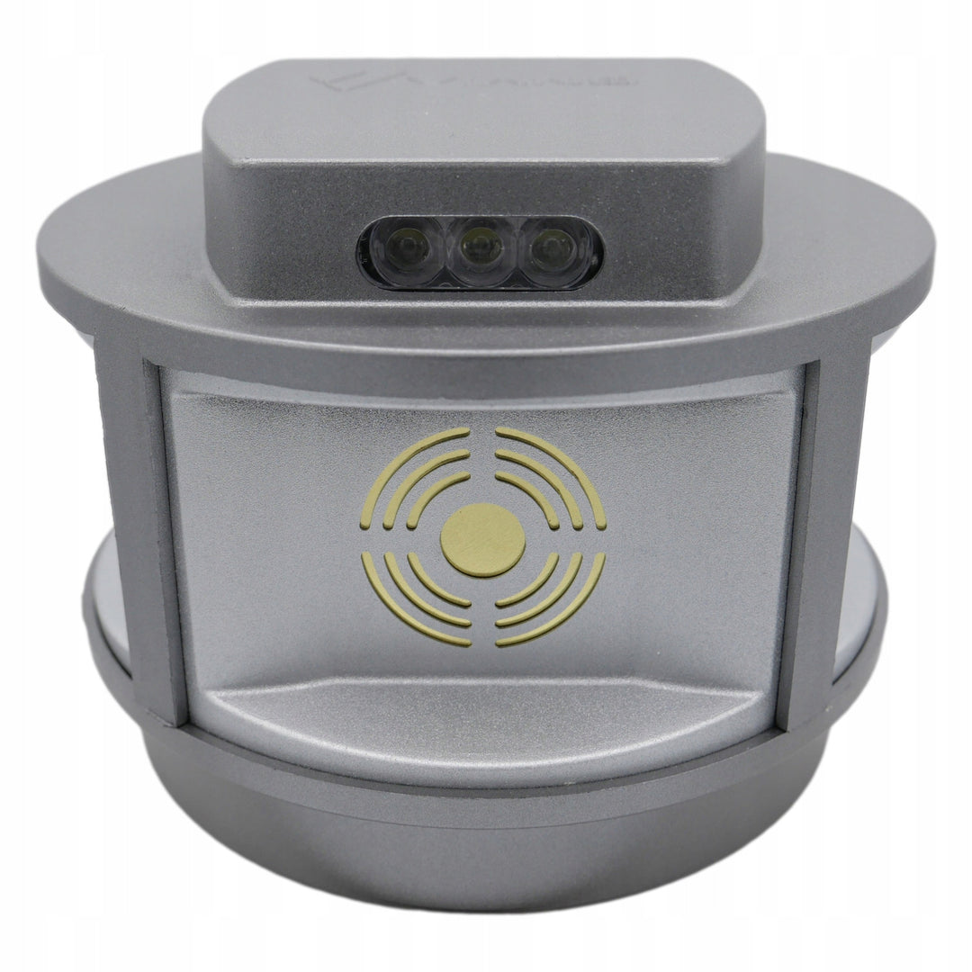 Drahtlose Nagetierabschreckung Marder Mäuse Viano, IP44, 4Ah Li-Ion Akku, LED Modus, Trio