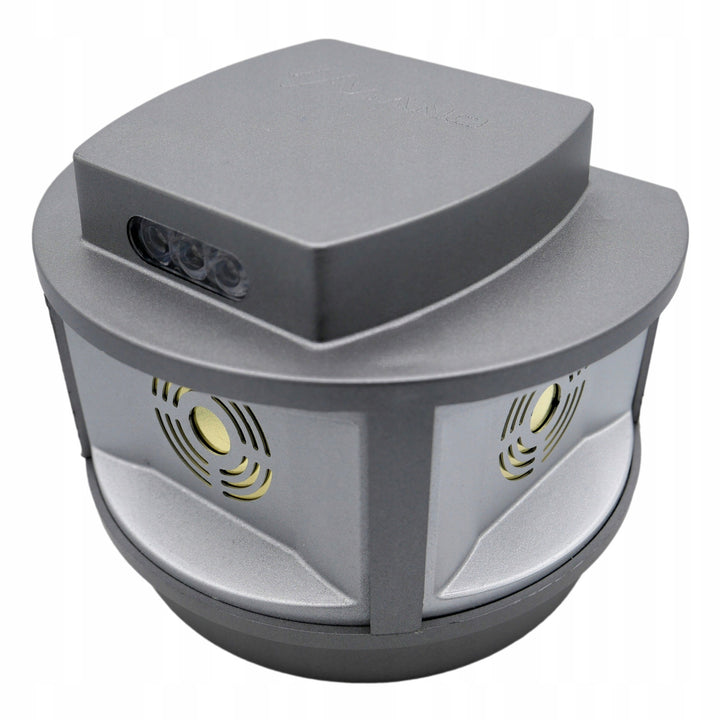 Drahtlose Nagetierabschreckung Marder Mäuse Viano, IP44, 4Ah Li-Ion Akku, LED Modus, Trio