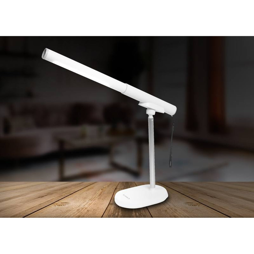 Svensson Büroleuchte / Taschenlampe, 2-in-1, 8W Leistung, USB-C-Laden, Helligkeitsregelung, LXBL1021B
