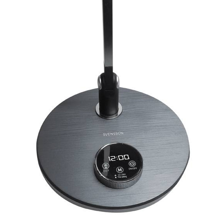 Svensson-Büroleuchte, 620 Lumen, 12 W Leistung, drei Lichttemperaturen, Touchpanel, LXBL1892
