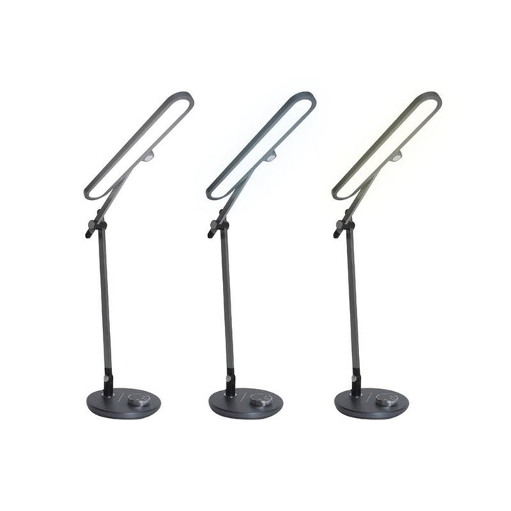 Svensson-Büroleuchte, 620 Lumen, 12 W Leistung, drei Lichttemperaturen, Touchpanel, LXBL1892