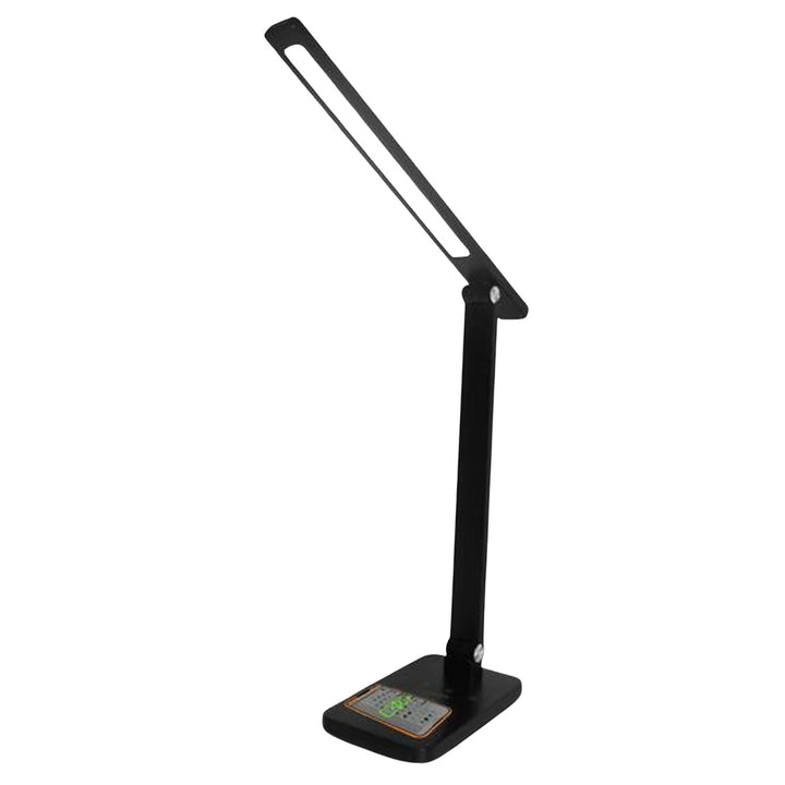 LTC Büroleuchte, LED 10W, drei Lichttemperaturen, induktives Laden, Touchpanel, LXL0099C