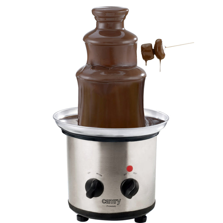 Camry Schokoladenbrunnen, Inhalt 650ml, Leistung 320W, CR 4488