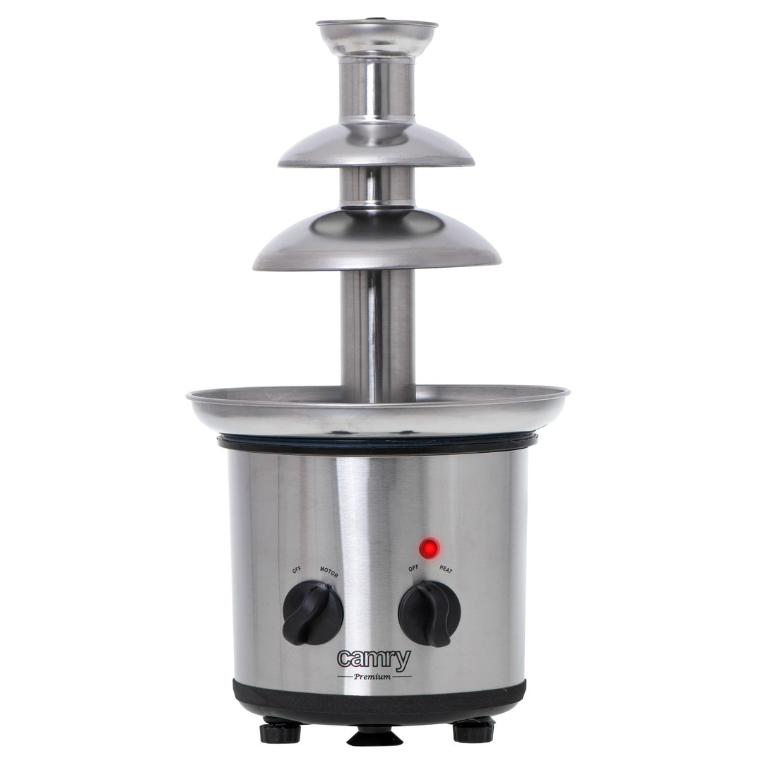 Camry Schokoladenbrunnen, Inhalt 650ml, Leistung 320W, CR 4488
