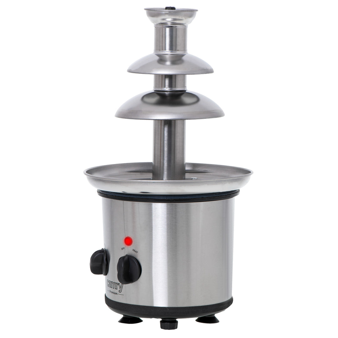 Camry Schokoladenbrunnen, Inhalt 650ml, Leistung 320W, CR 4488