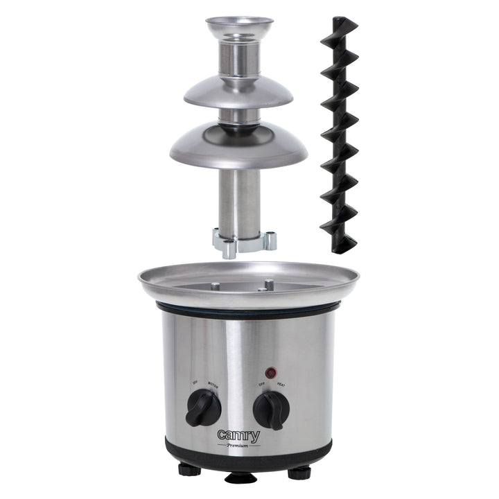 Camry Schokoladenbrunnen, Inhalt 650ml, Leistung 320W, CR 4488