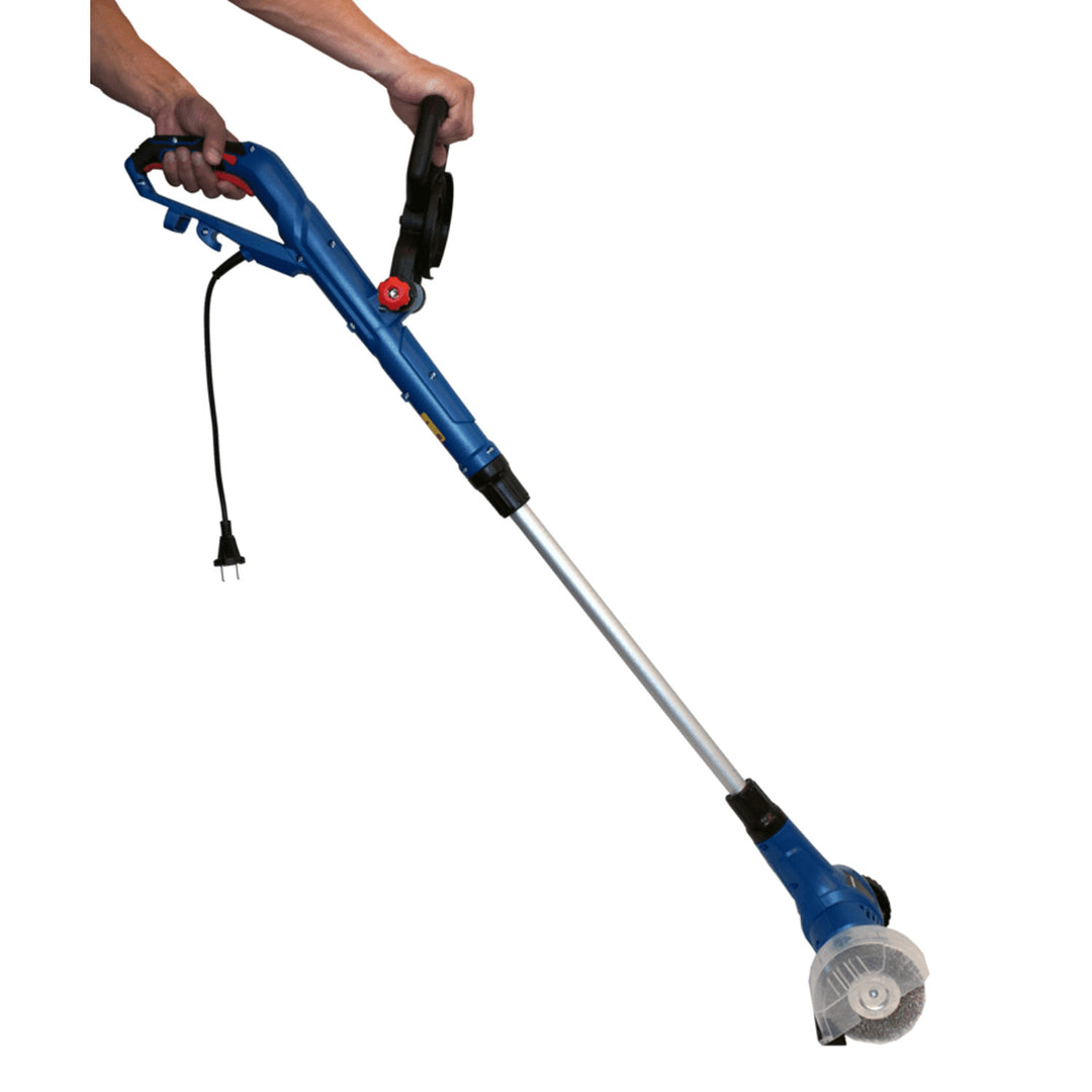 Blaupunkt Fugen- und Pflasterfugenreiniger, Leistung 450W, Stahl- und Nylonbürste, Drehzahl 1800 U/min, WS4010