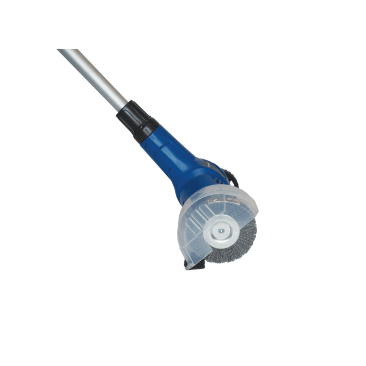 Blaupunkt Fugen- und Pflasterfugenreiniger, Leistung 450W, Stahl- und Nylonbürste, Drehzahl 1800 U/min, WS4010