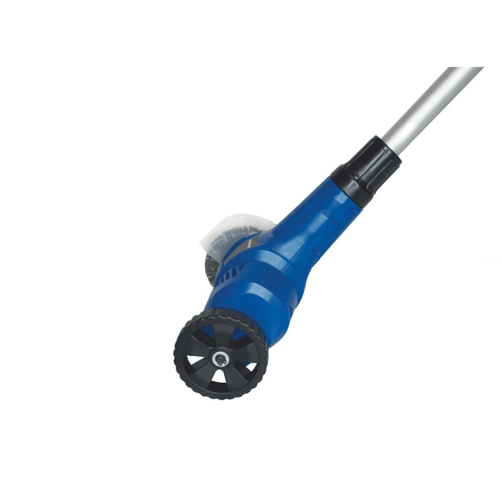 Blaupunkt Fugen- und Pflasterfugenreiniger, Leistung 450W, Stahl- und Nylonbürste, Drehzahl 1800 U/min, WS4010
