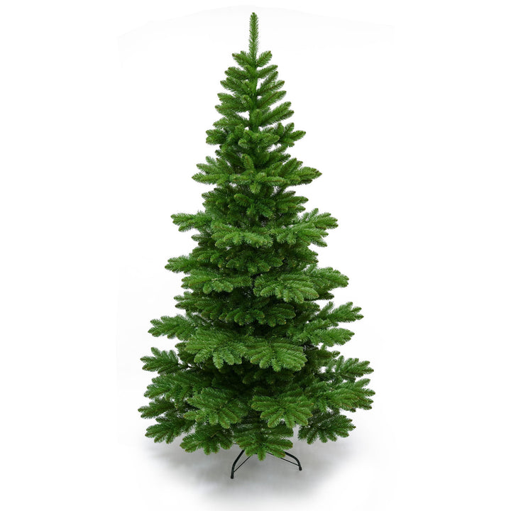 Künstlicher Weihnachtsbaum, Tanne, aus PVC-Folie, Höhe 220 cm
