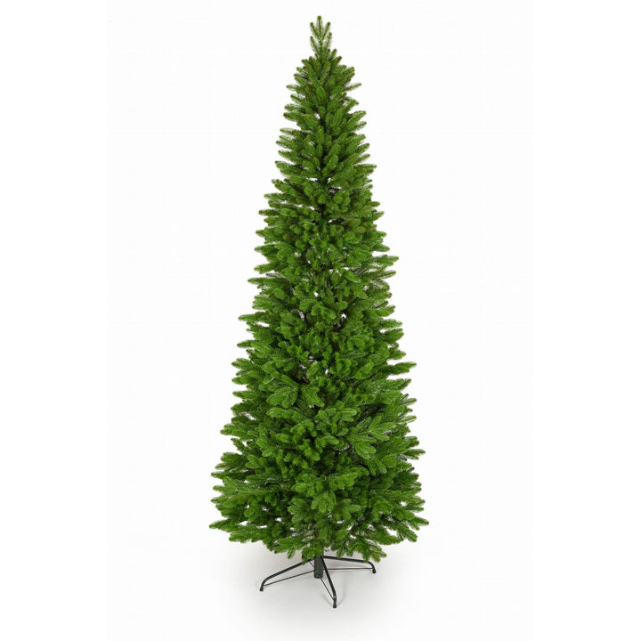 Künstlicher Weihnachtsbaum, Säule Fichte, PE-Zweige, Höhe 240 cm