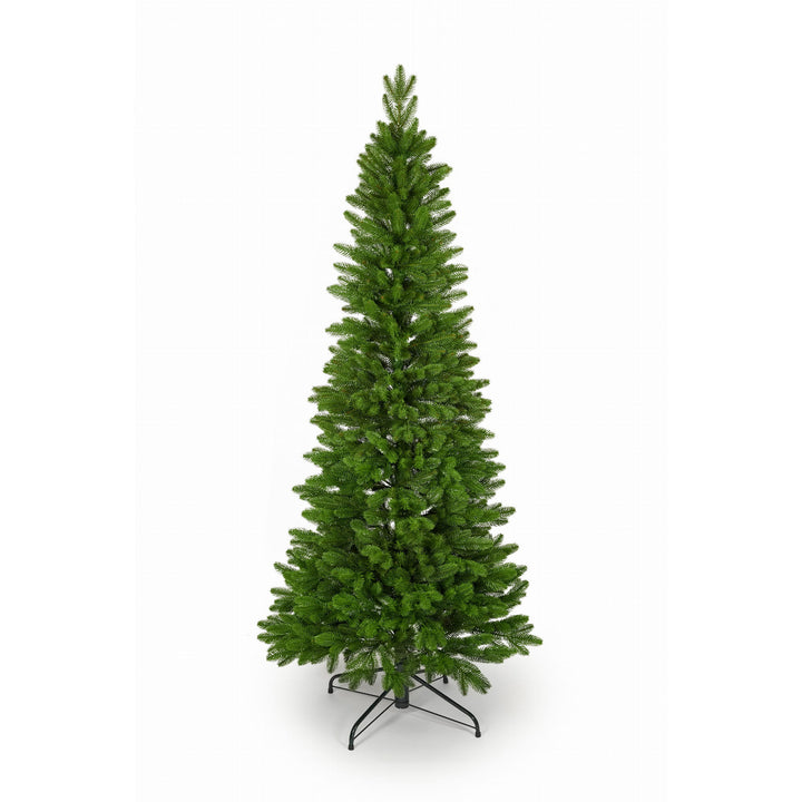 Künstlicher Weihnachtsbaum, Säulenfichte, PE-Zweige, Höhe 180 cm