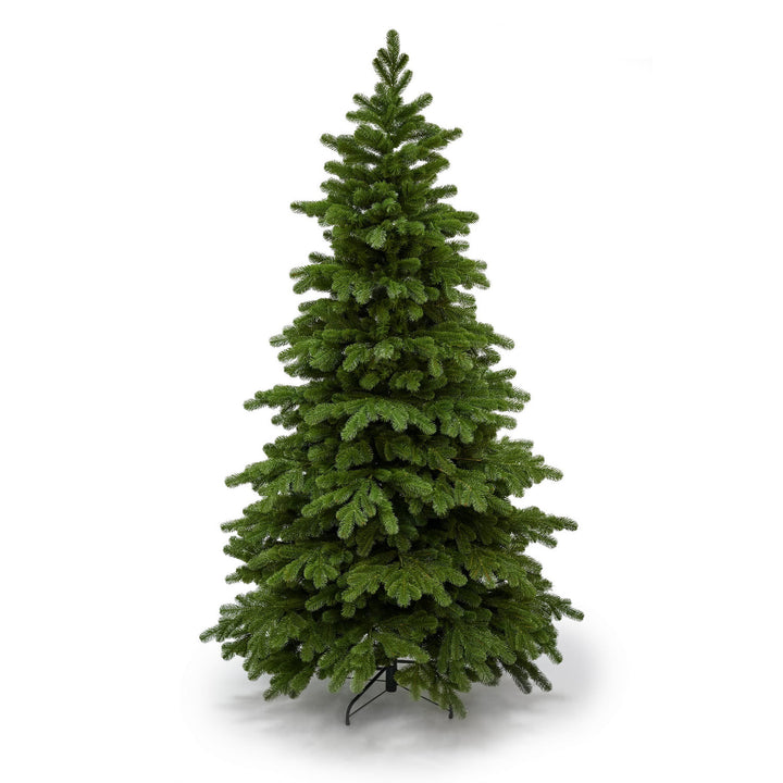 Künstlicher Weihnachtsbaum, Tanne natur, 100% PE, Höhe 230 cm