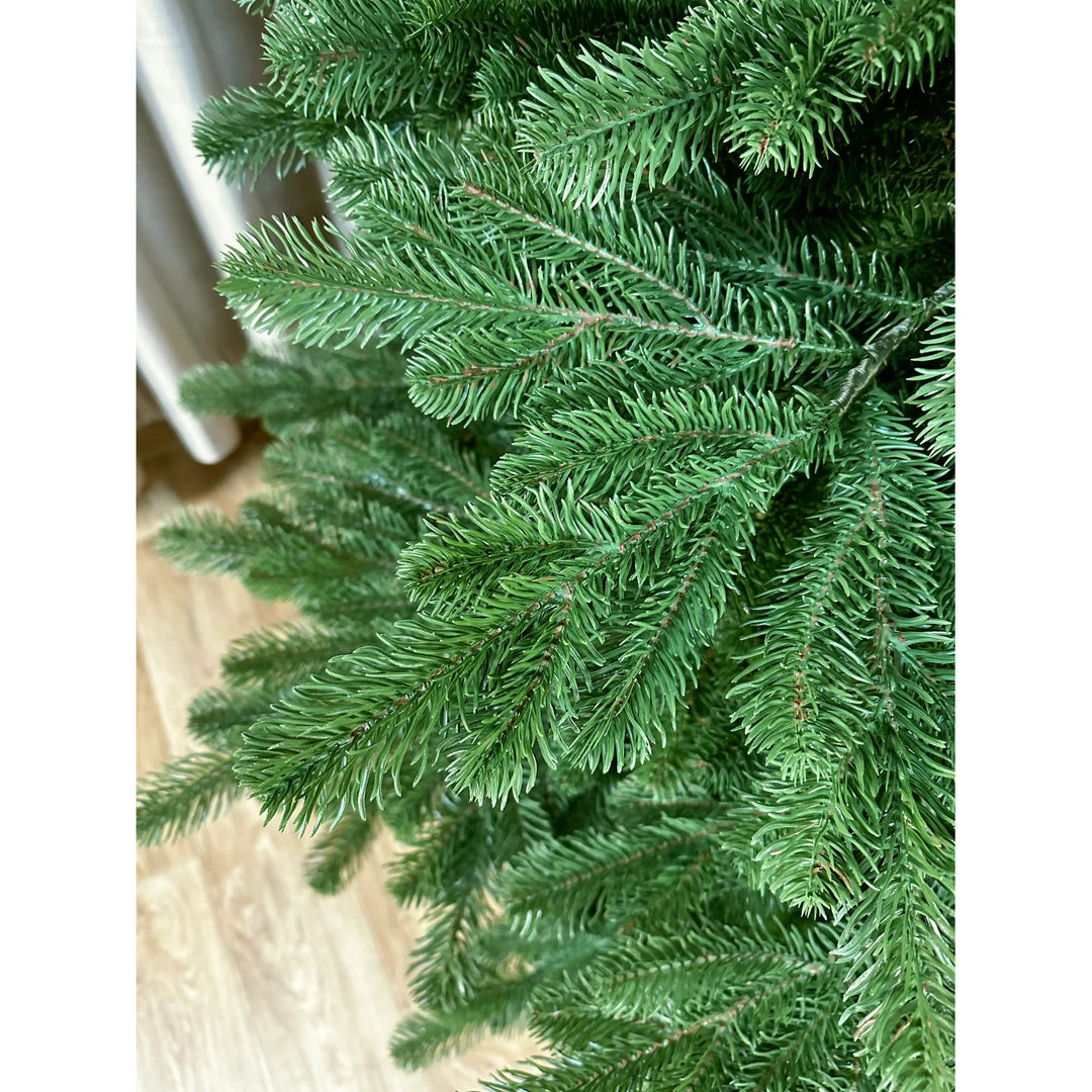 Künstlicher Weihnachtsbaum, Tanne natur, 100% PE, Höhe 200 cm – Euroelectronics DE