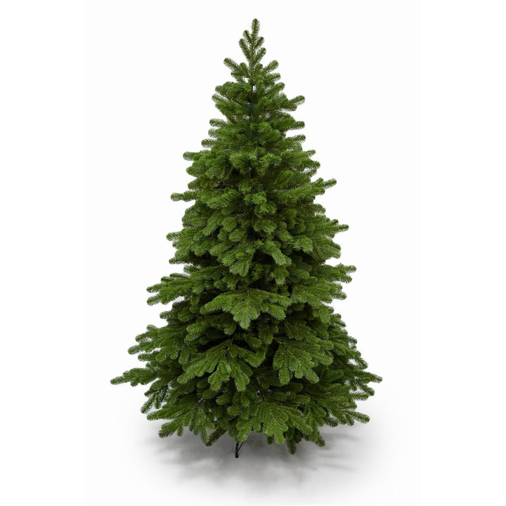 Künstlicher Weihnachtsbaum, Tanne natur, 100% PE, Höhe 200 cm