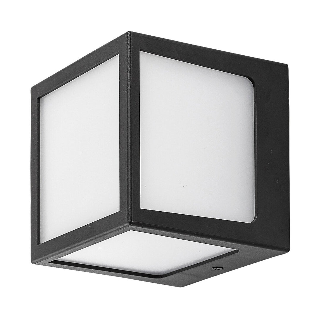 Rabalux Lampe, außen, Wandmontage, LED 10W, IP54, anthrazit, Rennes