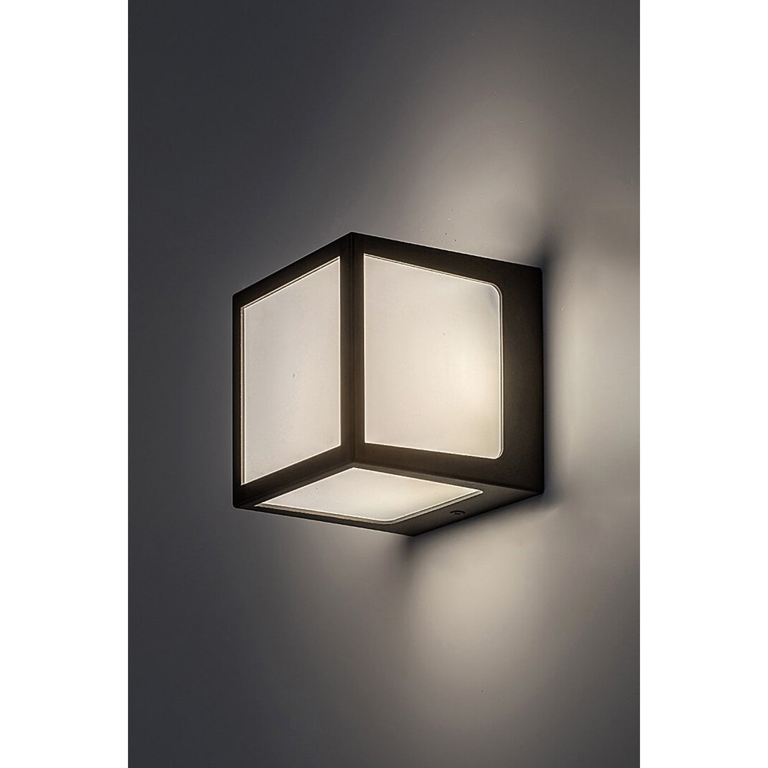 Rabalux Lampe, außen, Wandmontage, LED 10W, IP54, anthrazit, Rennes