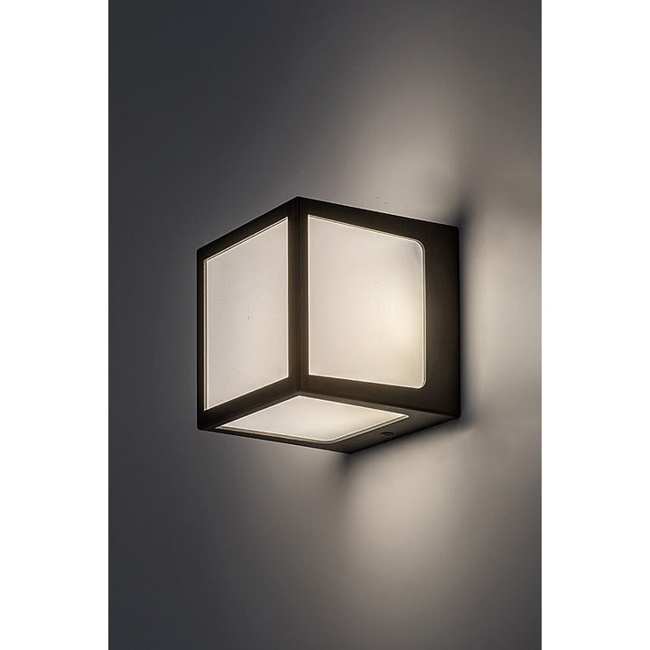 Rabalux Lampe, außen, Wandmontage, LED 10W, IP54, anthrazit, Rennes