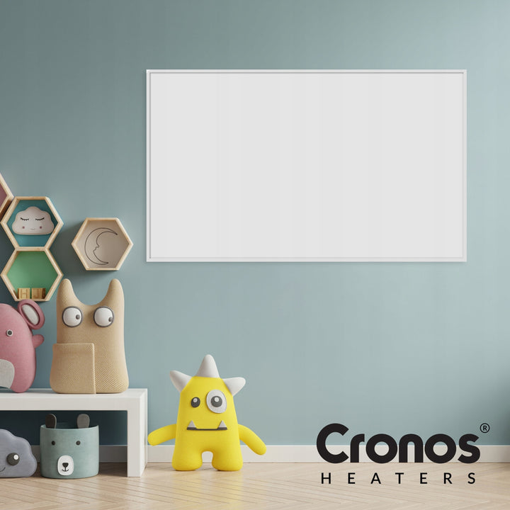 Cronos Infrarot-Heizung, 800W, matte Oberfläche, ultradünn, Carbon P800