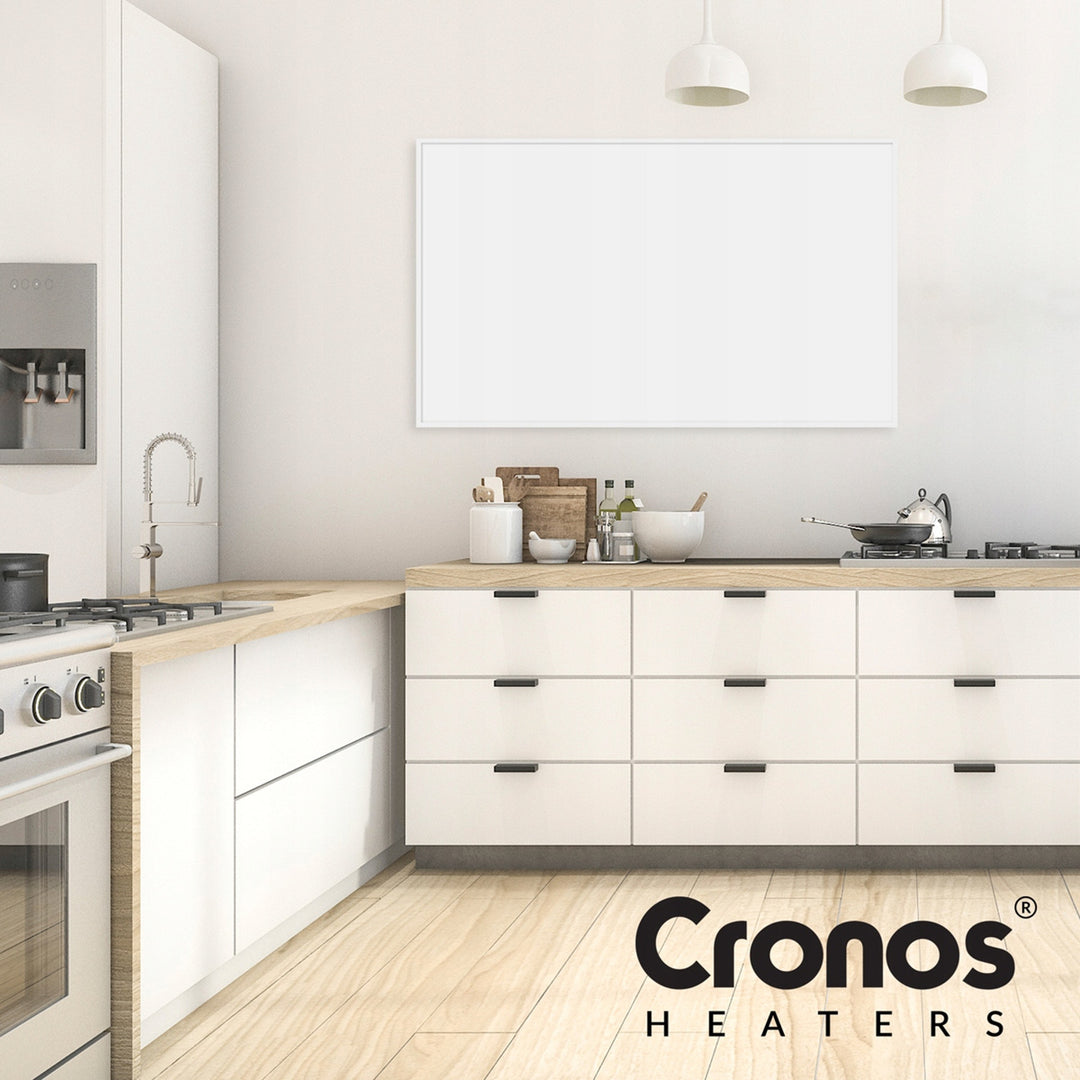 Cronos Infrarot-Heizung, 800W, matte Oberfläche, ultradünn, Carbon P800