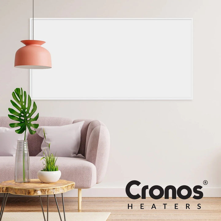 Cronos Infrarot-Heizung, 800W, matte Oberfläche, ultradünn, Carbon P800