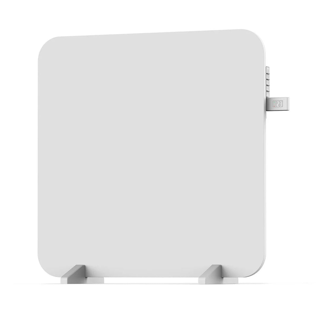 Cronos Infrarot-Heizung, 450W, mit Thermostat und Fernbedienung, regelbar von 10°C bis 50°C, geringer Energieverlust, Titanium CR-500