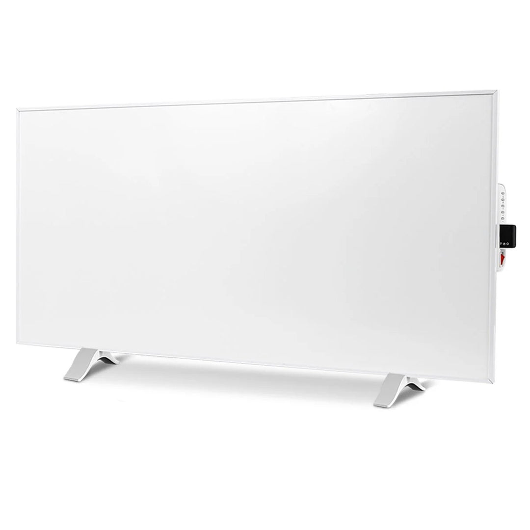 Cronos Infrarotheizung, 770W, Smartphone gesteuert, eingebauter Thermostat, 98% Umwandlungsrate, Schutzart IP44, Synthelith PRO CRP-770TWP