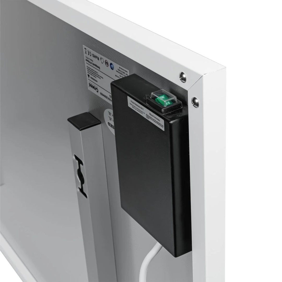 Cronos Infrarot-Heizung, 700W, Fernbedienung, matte Oberfläche, ultradünn, sparsame Heizung, Graphene PRO CGP-700TWP