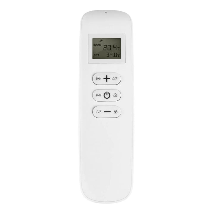 Cronos Infrarot-Heizung, 700W, Fernbedienung, matte Oberfläche, ultradünn, sparsame Heizung, Graphene PRO CGP-700TWP