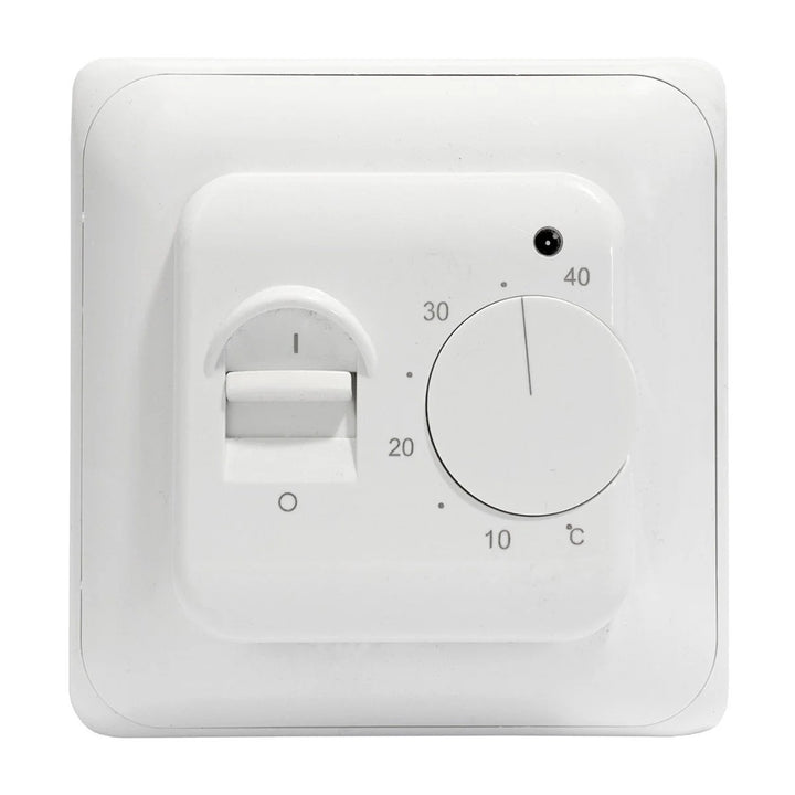 Thermostat für Folie, Heizmatte Cronos, Bereich 5°C - 40°C, Unterputzmontage, 3-Meter-NTC-Fühler, AC308/M5