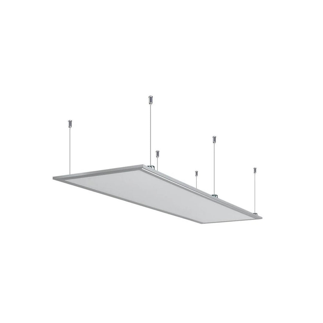 Deckenmontagesatz für Cronos-Röhrenheizstrahler, Kabellänge 1m, aus Edelstahl