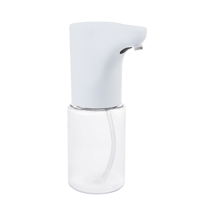 Promedix automatischer Spender, Spenderbehälter für Flüssigseifen, Desinfektionsflüssigkeiten, 300ml, 4xAA, weiß, PR-540W + 4 AA Varta Industrial Batterien