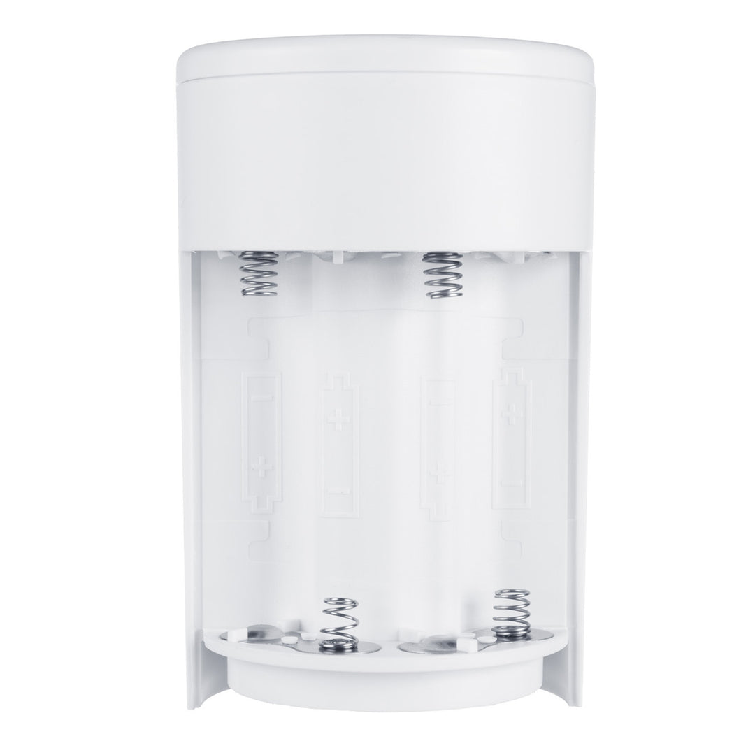Promedix automatischer Spender, Spenderbehälter für Flüssigseifen, Desinfektionsflüssigkeiten, 300ml, 4xAA, weiß, PR-540W + 4 AA Varta Industrial Batterien