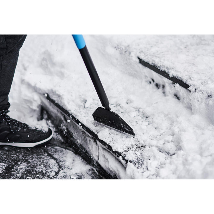 Cellfast Eishäcksler, Aluminiumgriff, gehärteter Borstahlkopf, 132cm, Cellpro 40-217
