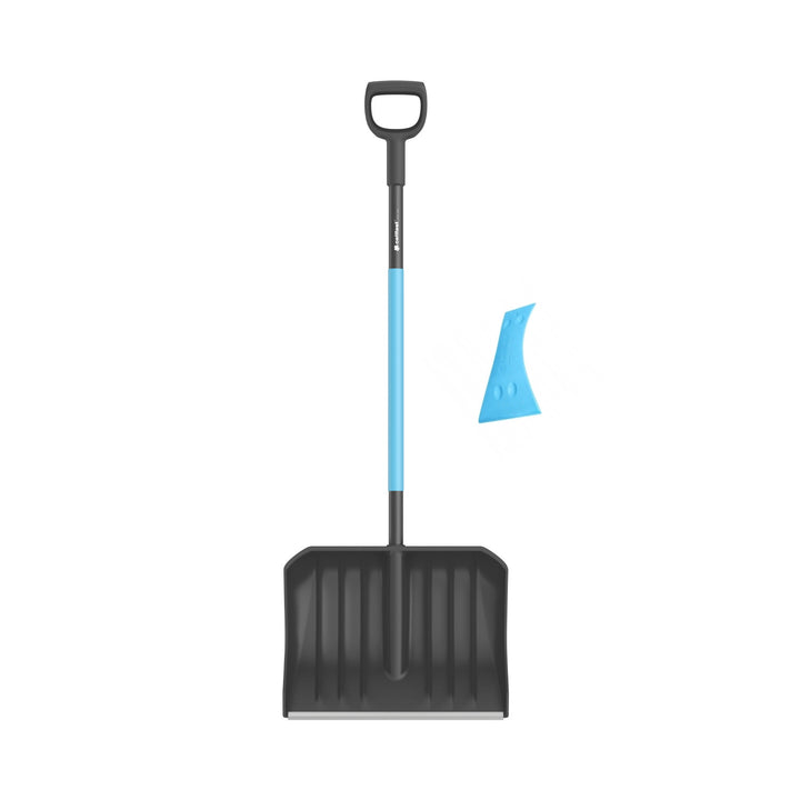 Cellfast Schneeschaufel, Aluminiumstiel, 140 cm lang, Cellpro 40-340 + Glasschaber