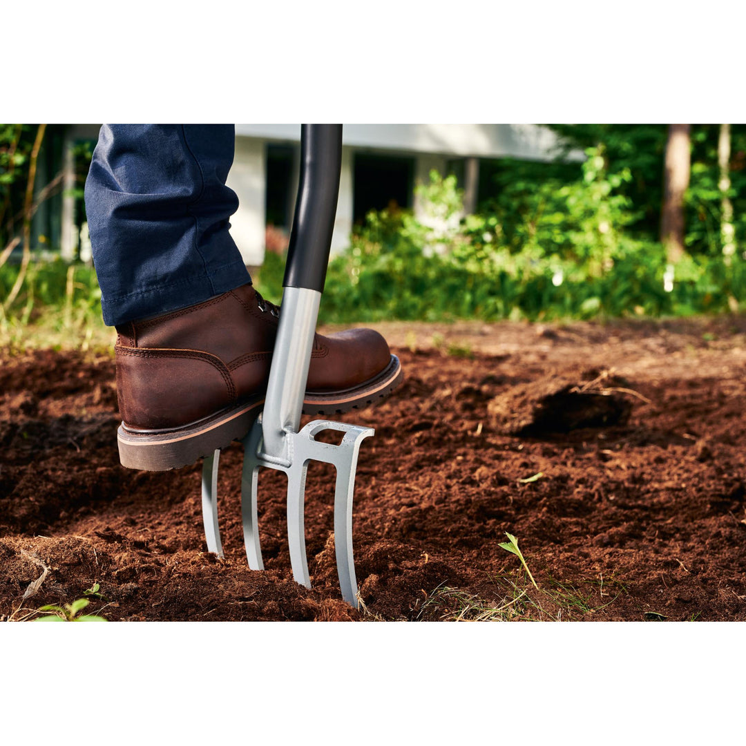 Cellfast Mistgabel, ergonomischer Griff, gehärtete Zinken, 123cm, Energo 40-020