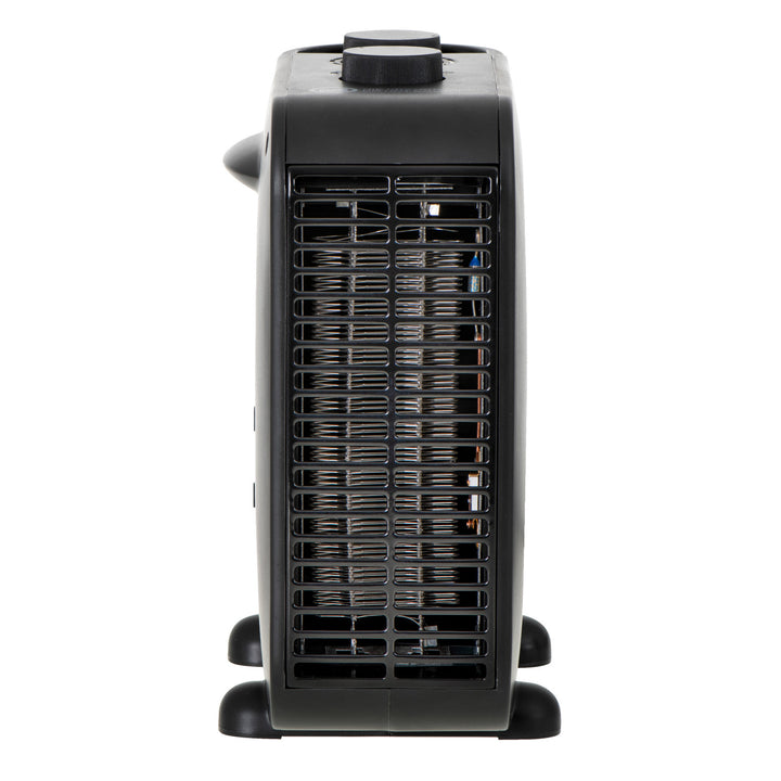 Adler Heizlüfter, 2 Leistungsstufen, max 2000W, Thermostat, schwarz, AD 7725