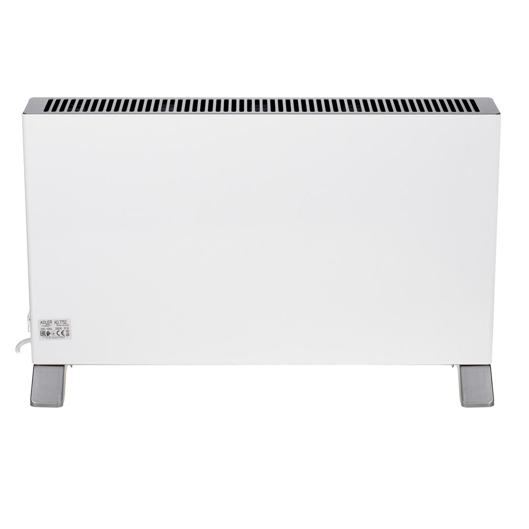 Konvektorheizung Adler, LED-Anzeige, Fernbedienung, 3 Heizstufen, Thermostat, max 2000W, AD 7752