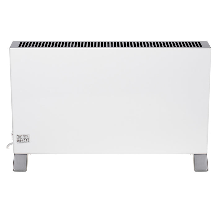 Konvektorheizung Adler, LED-Anzeige, Fernbedienung, 3 Heizstufen, Thermostat, max 2000W, AD 7752