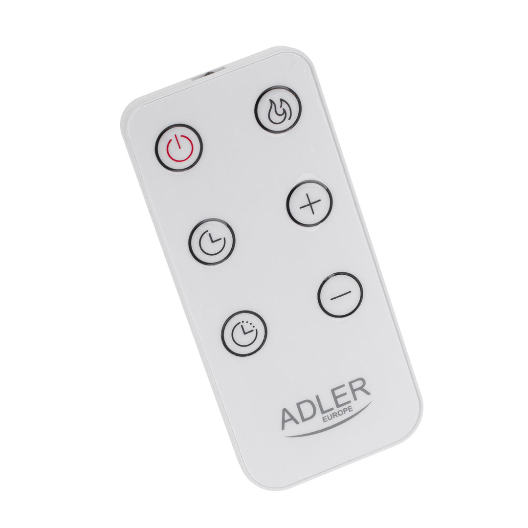 Konvektorheizung Adler, LED-Anzeige, Fernbedienung, 3 Heizstufen, Thermostat, max 2000W, AD 7752