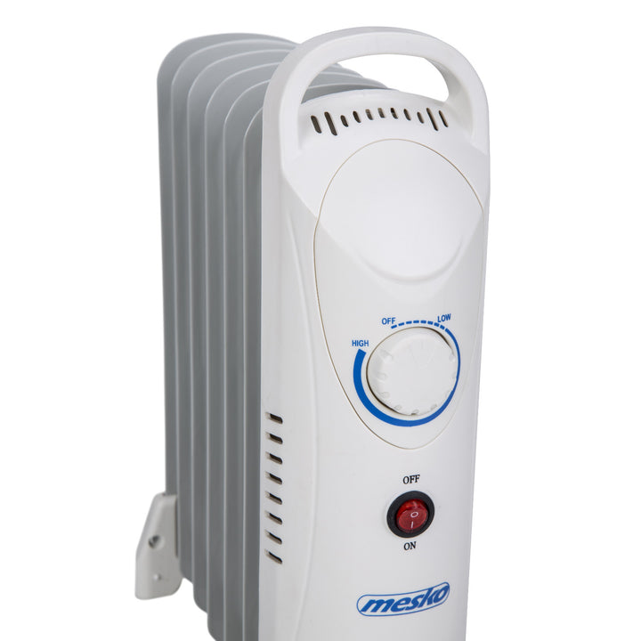 Mesko Ölheizer, 7 Rippen, 800W, Temperaturregelung, grau, MS 7804