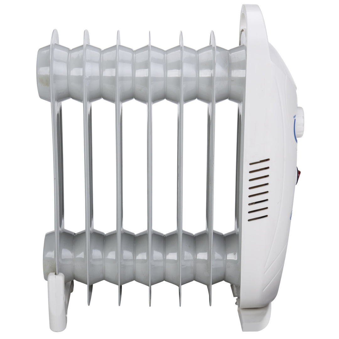 Mesko Ölheizer, 7 Rippen, 800W, Temperaturregelung, grau, MS 7804