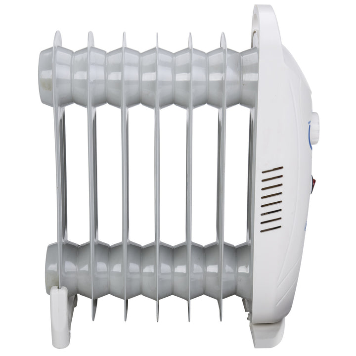 Mesko Ölheizer, 7 Rippen, 800W, Temperaturregelung, grau, MS 7804