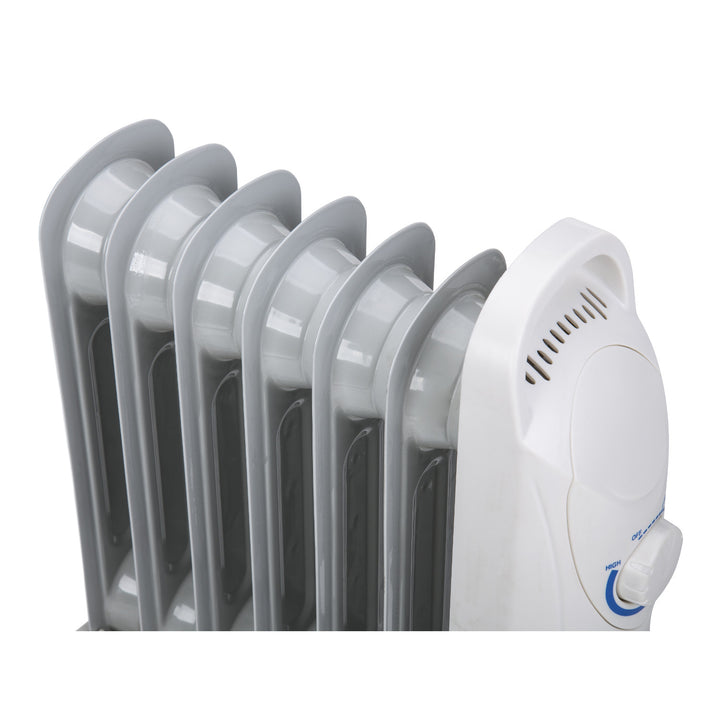 Mesko Ölheizer, 7 Rippen, 800W, Temperaturregelung, grau, MS 7804
