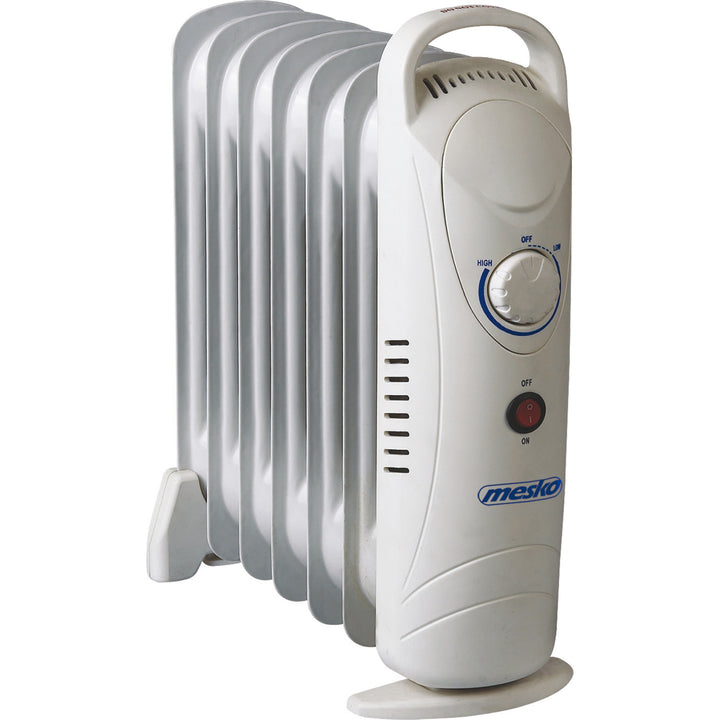Mesko Ölheizer, 7 Rippen, 800W, Temperaturregelung, grau, MS 7804