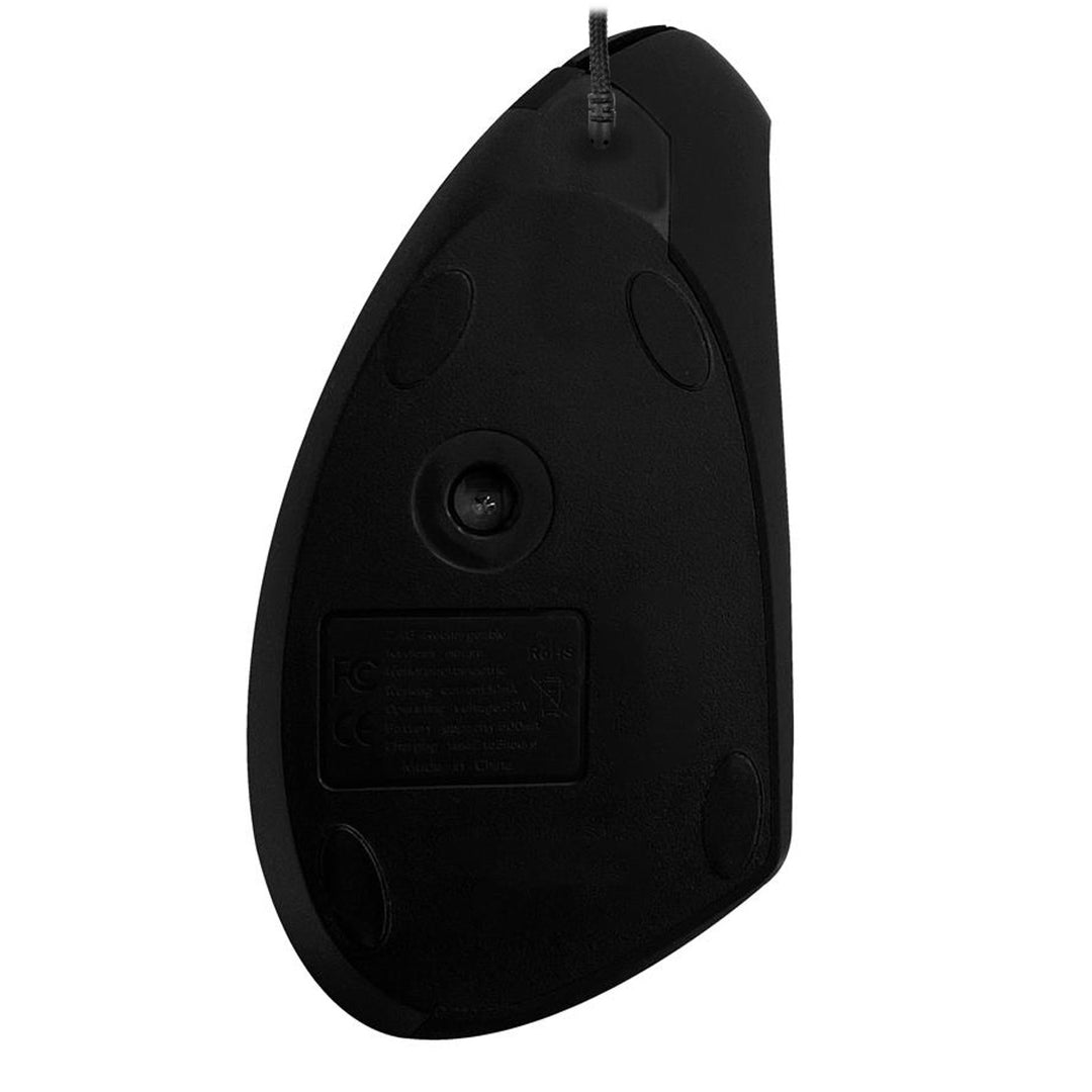 Vertikale optische Maus, kabelgebunden, optisch, 6400 DPI, 5 Tasten, MT1122
