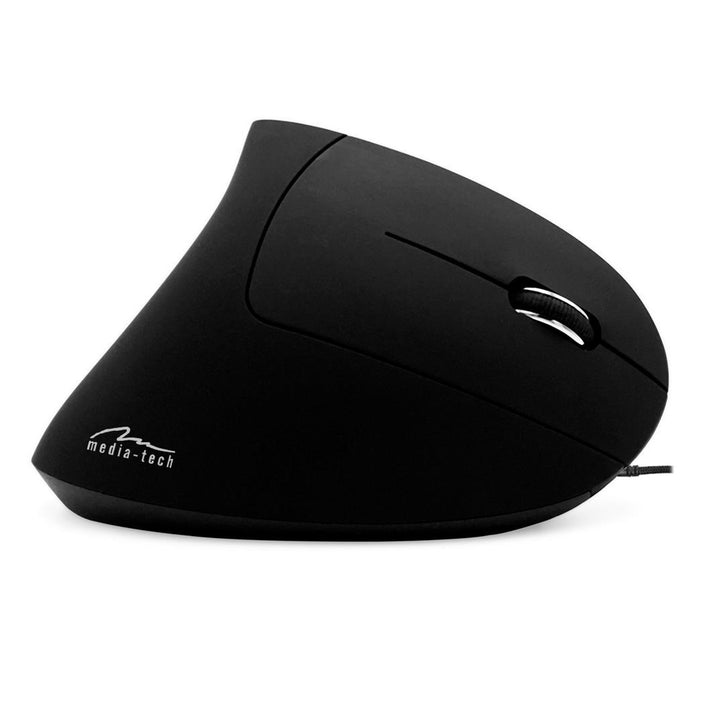 Vertikale optische Maus, kabelgebunden, optisch, 6400 DPI, 5 Tasten, MT1122