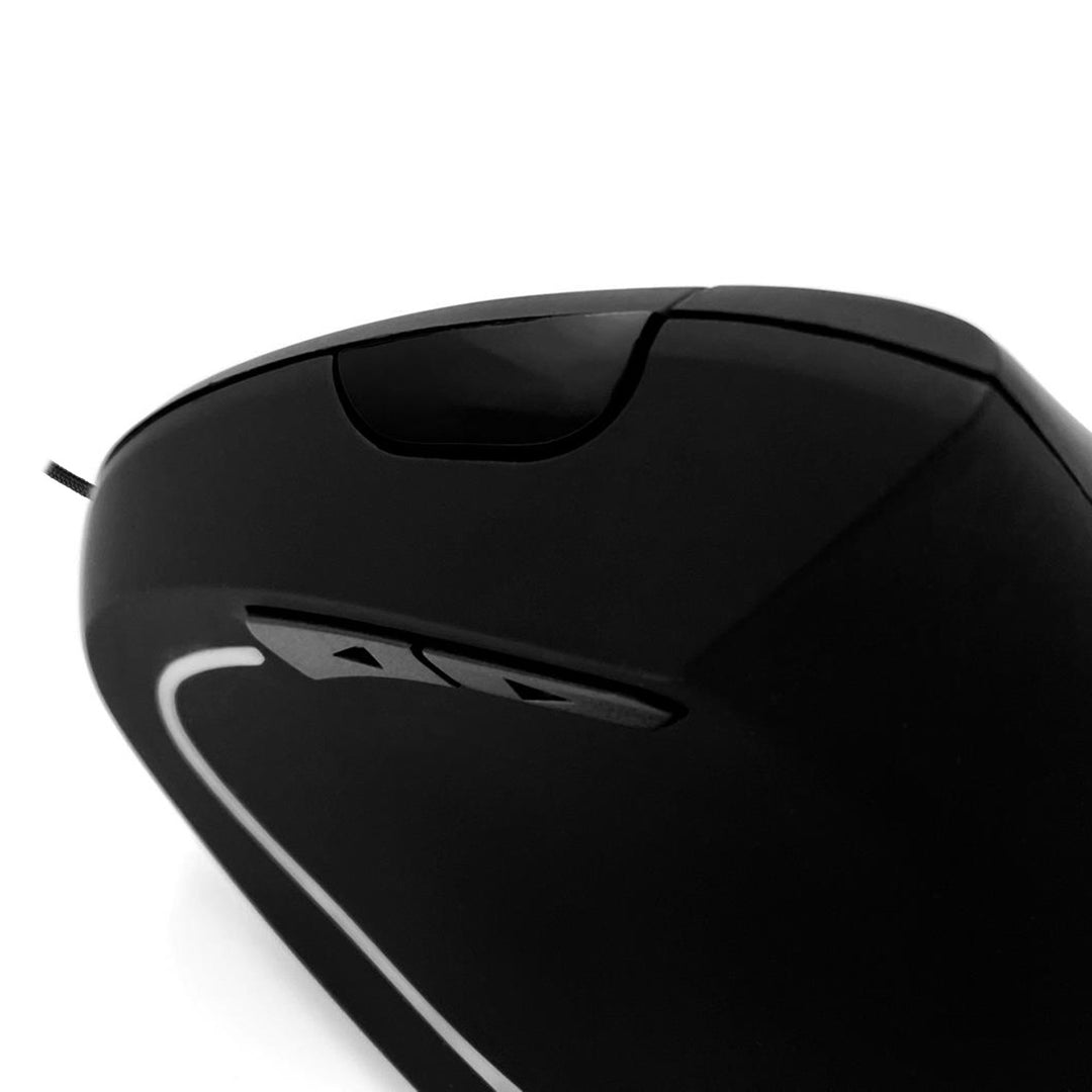 Vertikale optische Maus, kabelgebunden, optisch, 6400 DPI, 5 Tasten, MT1122