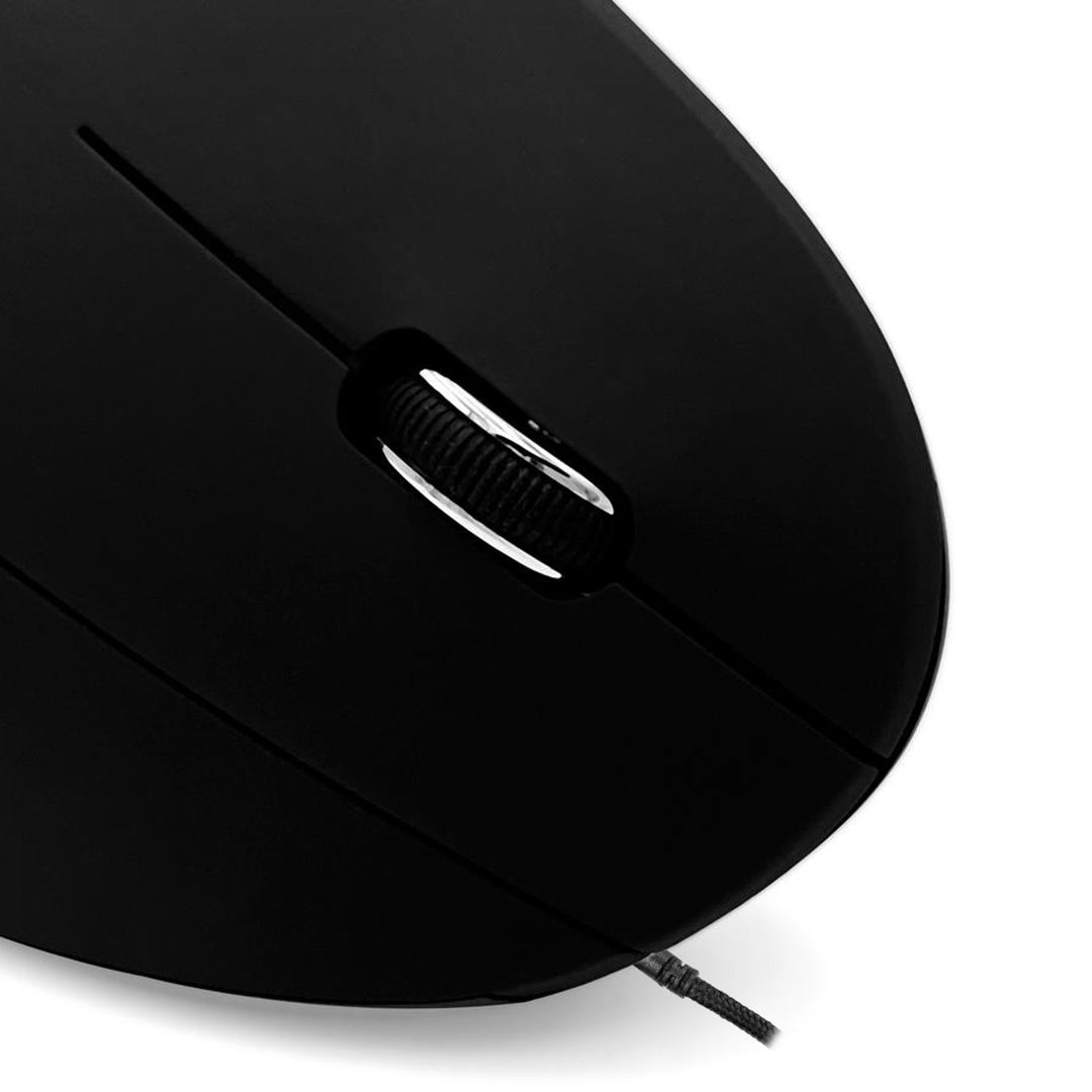 Vertikale optische Maus, kabelgebunden, optisch, 6400 DPI, 5 Tasten, MT1122