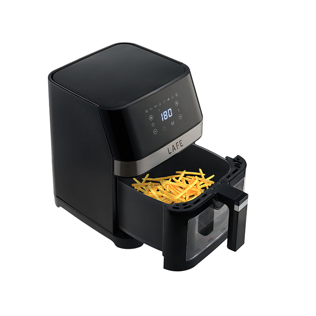 Lafe fettfreie Friteuse, 1500W, 7 Programme, LCD-Display, MasterFry